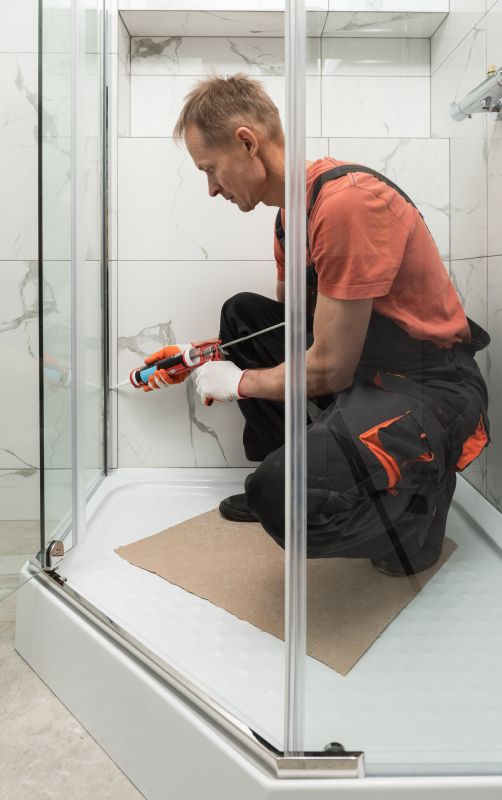 Glass Shower Door Repair Service
