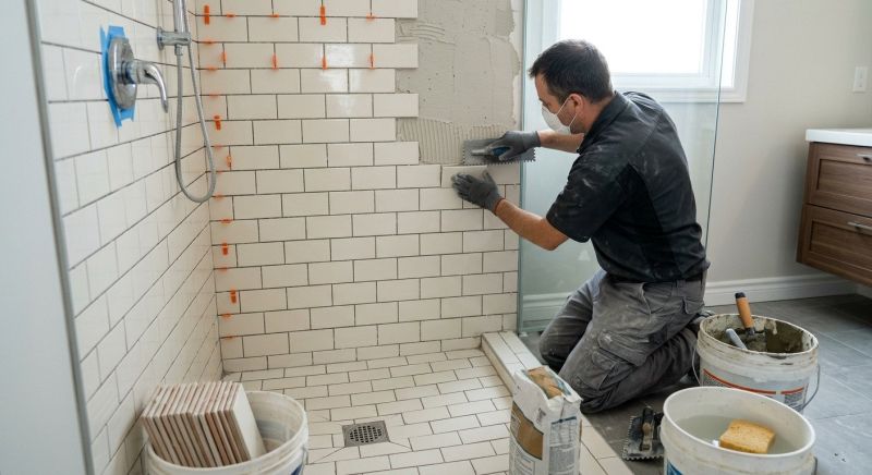 Glass Shower Door Repair