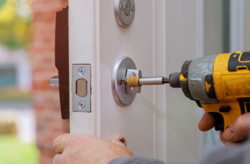Door Latch Replacement in Conroe, TX