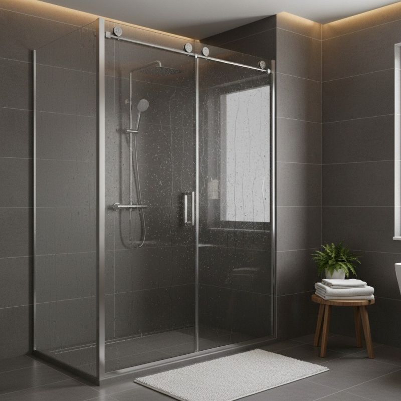 Glass Shower Door Installation in Arvada, CO