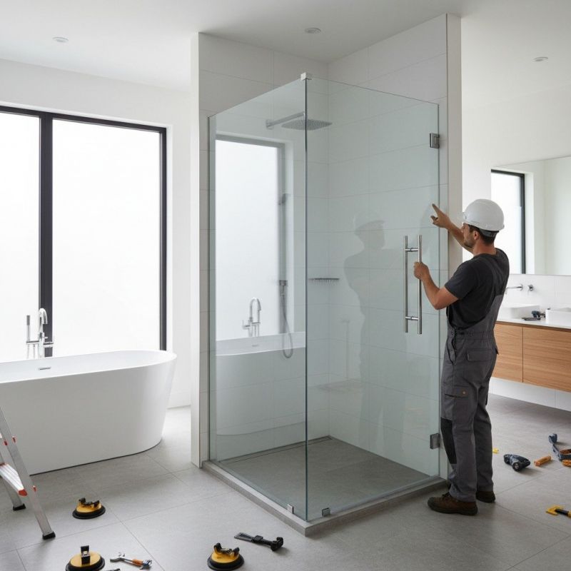 Shower Door Installation in Longmont, CO