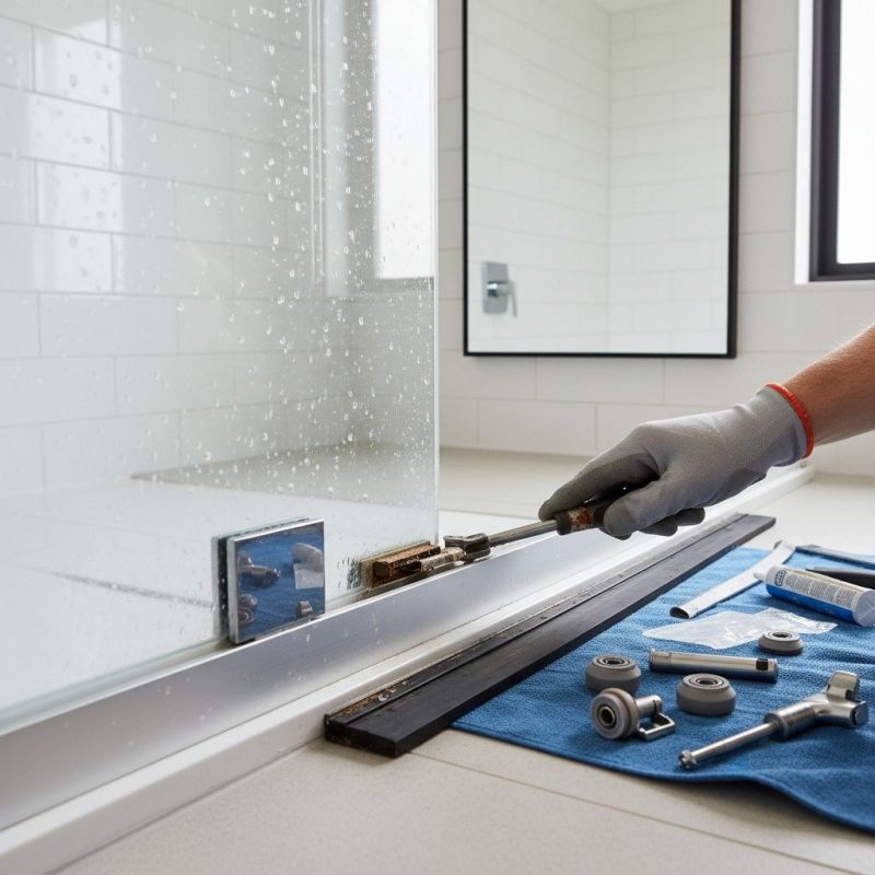 Shower Enclosure Repair in Littleton, CO