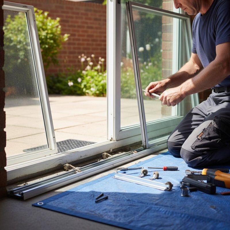 Sliding Door Repair in Alpharetta, GA