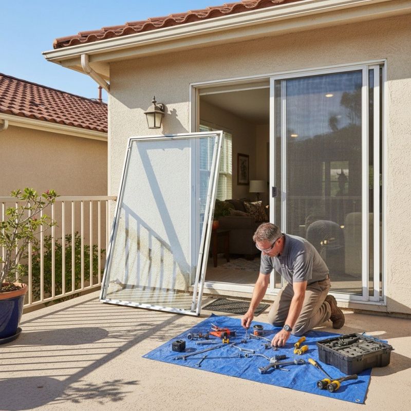 Sliding Glass Door Repair in Olathe, KS