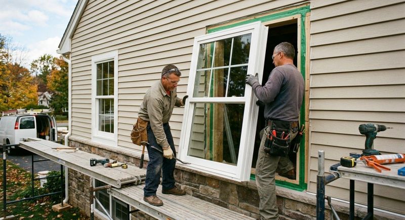 Vinyl Window Service in Des Moines, IA