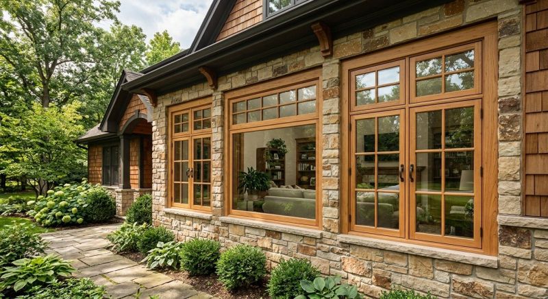 Wood Window Service in West Des Moines, IA