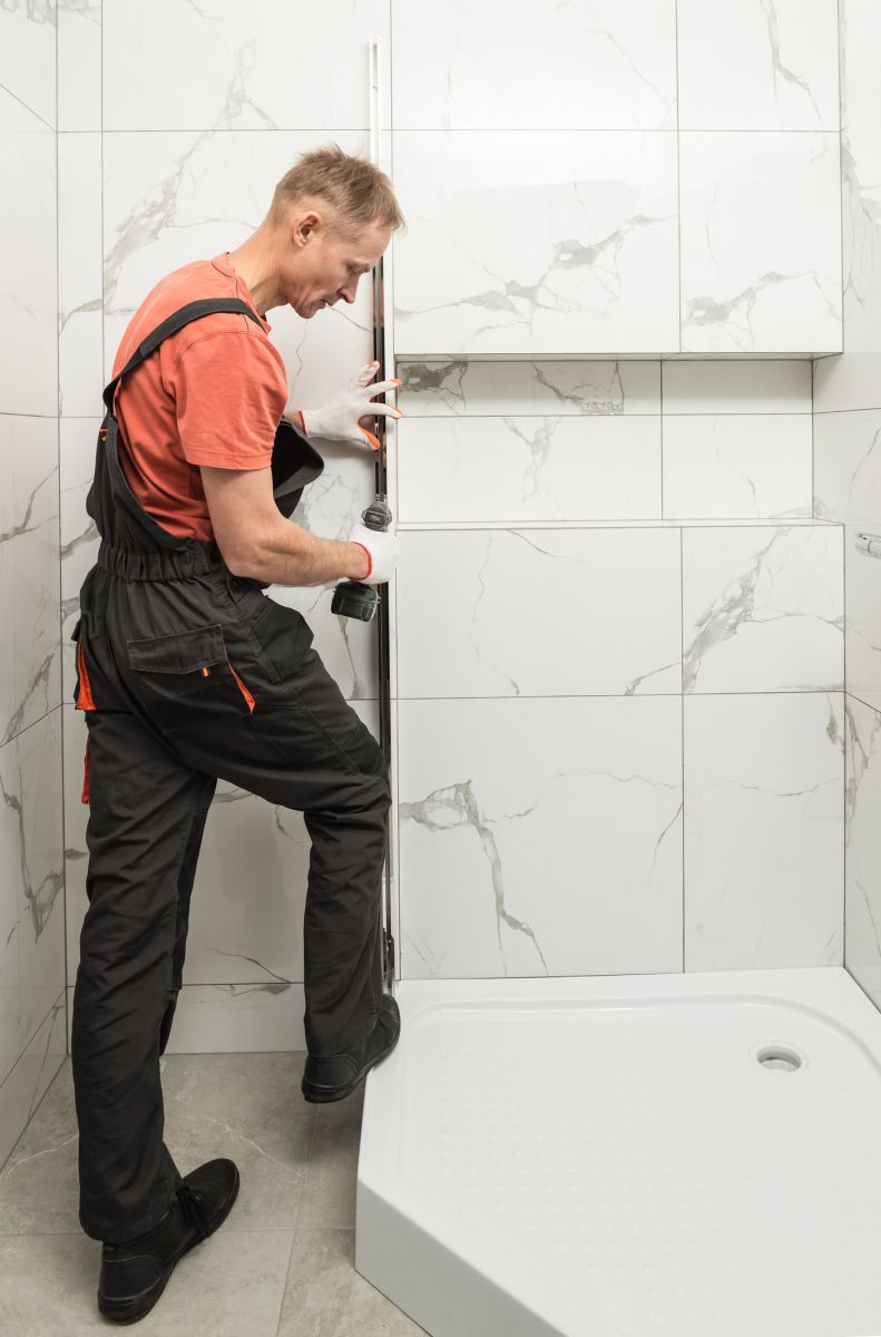 Shower Base Repair
