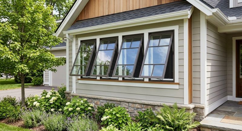 Awning Windows Installation in Framingham, MA