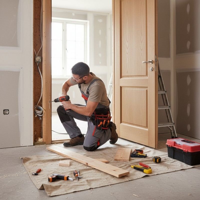 Basement Door Repair in Kansas City, KS