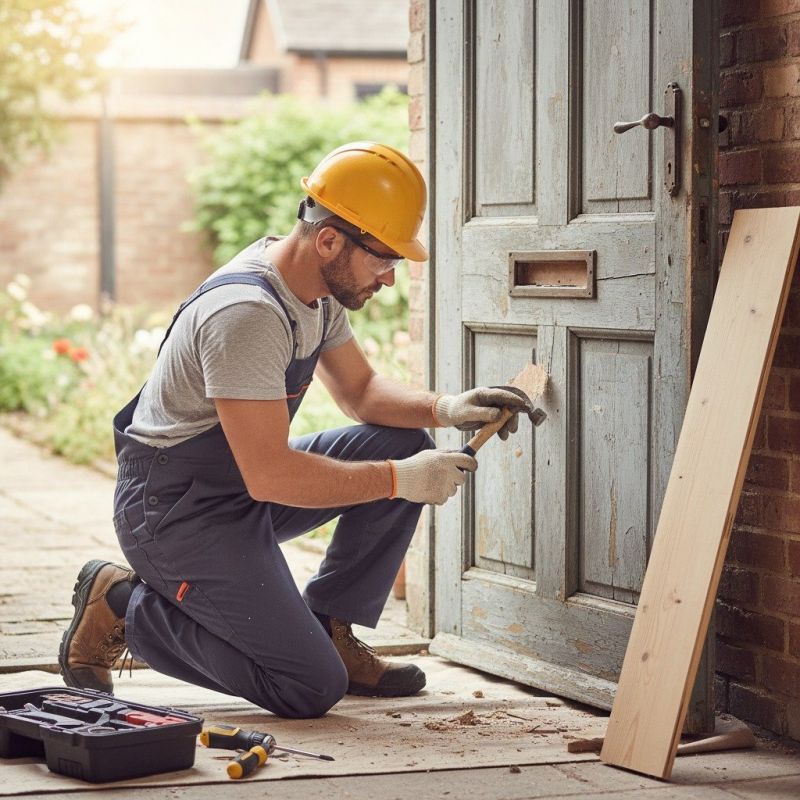 Basement Door Repair in Alpharetta, GA