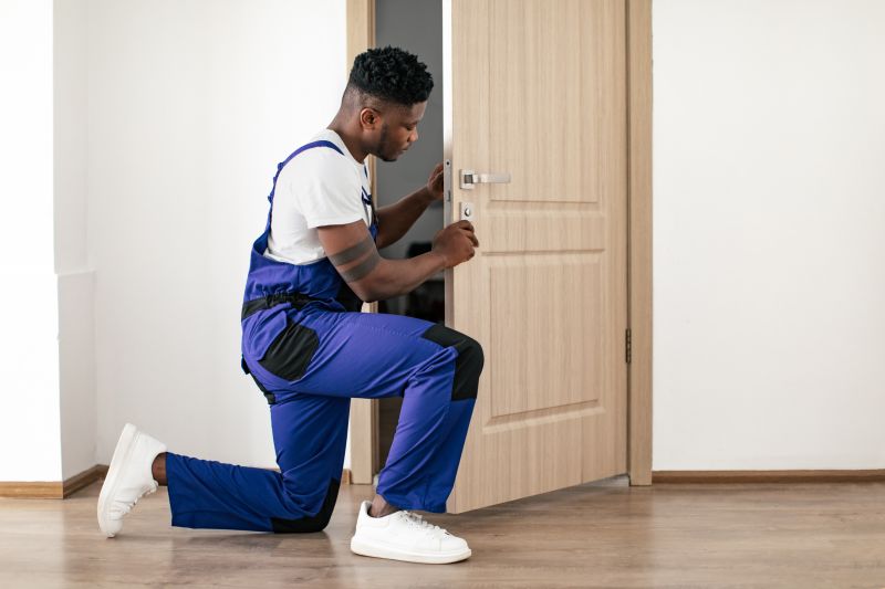 Basement Door Repair in Alpharetta, GA