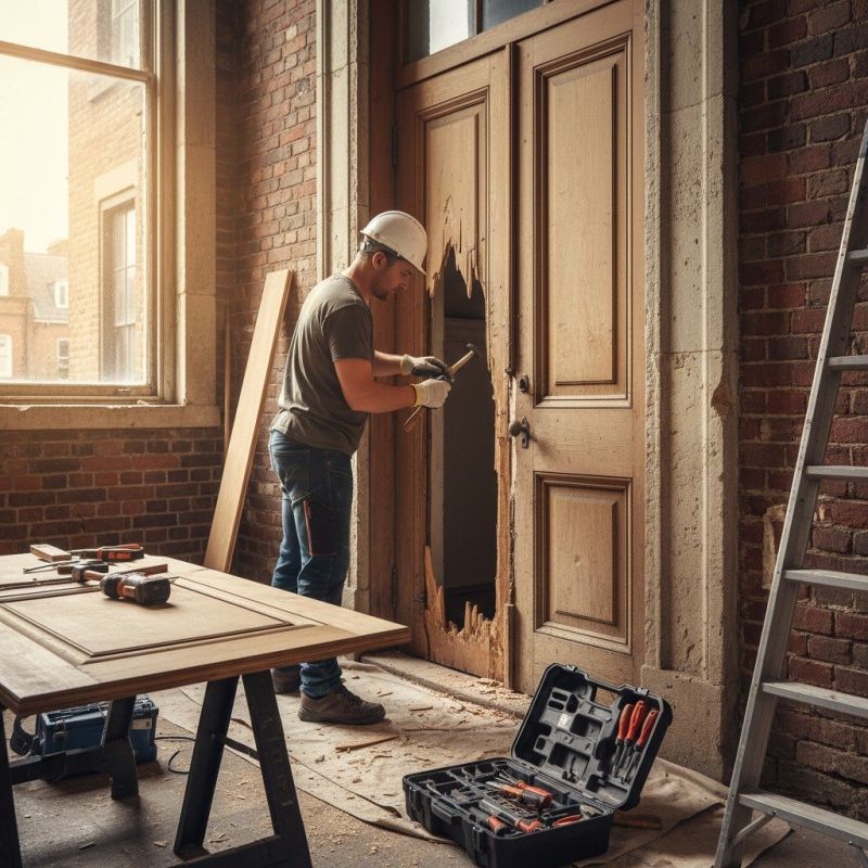 Door Frame Repair in Kansas City, KS