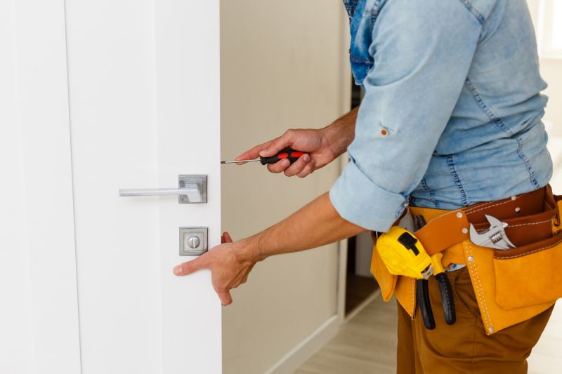 Door Handle Replacement in Conroe, TX