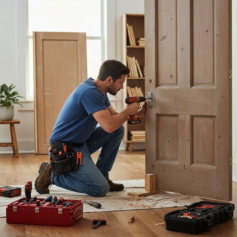 Door Jamb Repair Service in Kansas City, KS