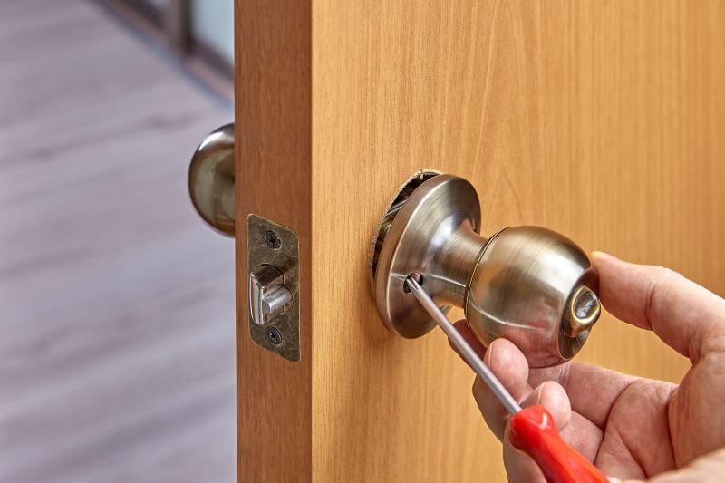 Doorknob Installation in Kansas City, KS