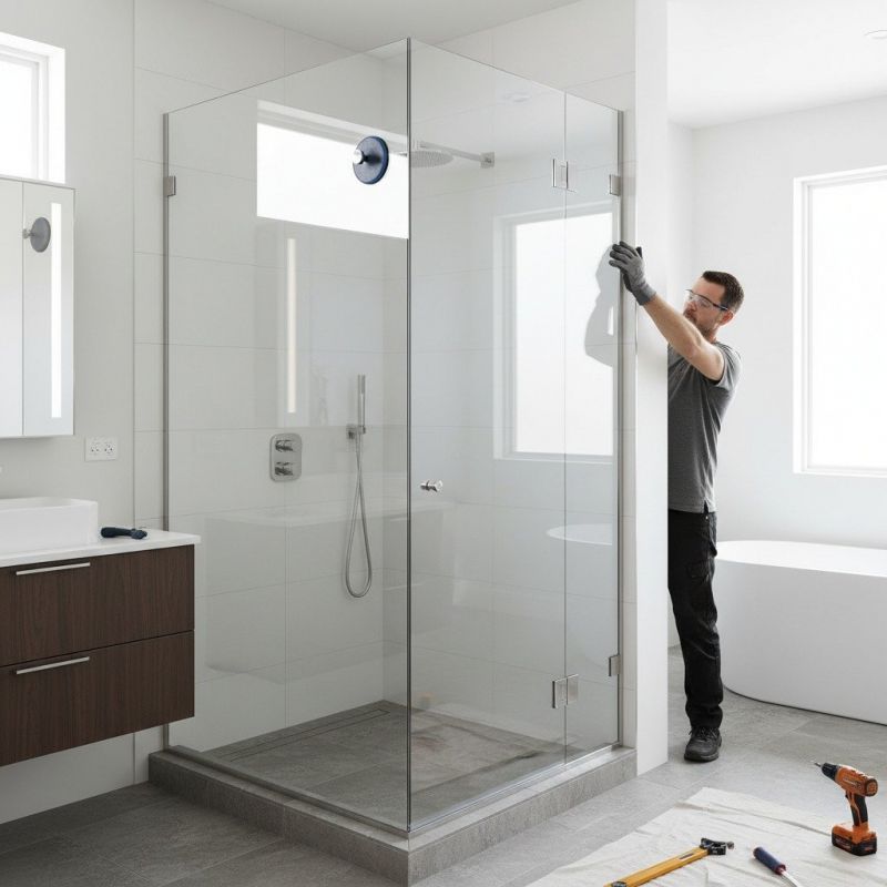 Glass Shower Door Replacement in Arvada, CO