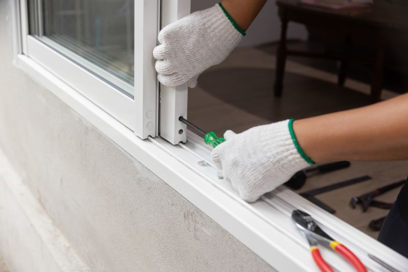 Patio Door Track Repair in Conroe, TX