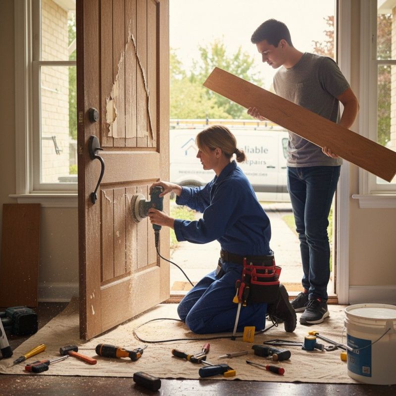 Porch Door Repair in Kansas City, KS