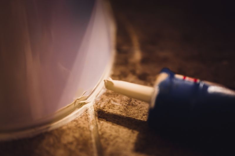 New Sealant Application