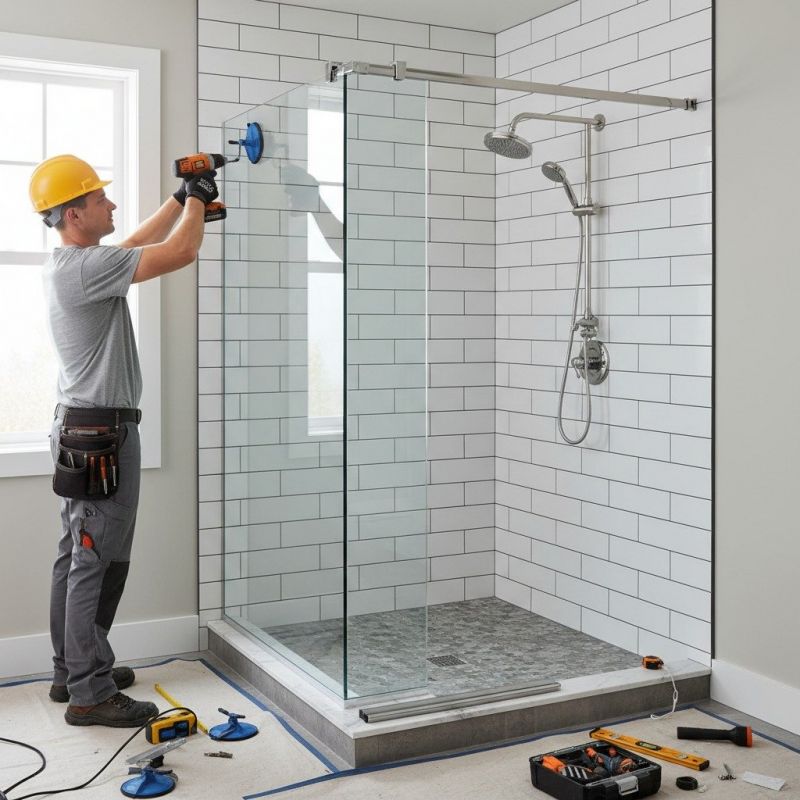 Shower Door Replacement in Boulder, CO