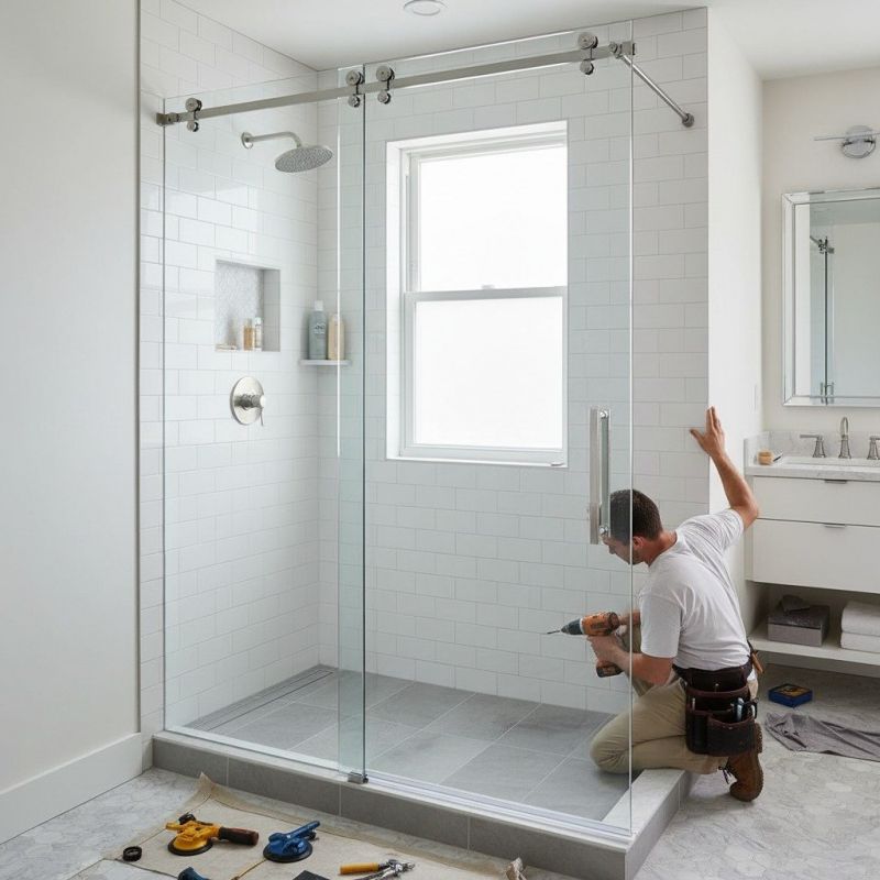 Shower Door Replacement in Arvada, CO