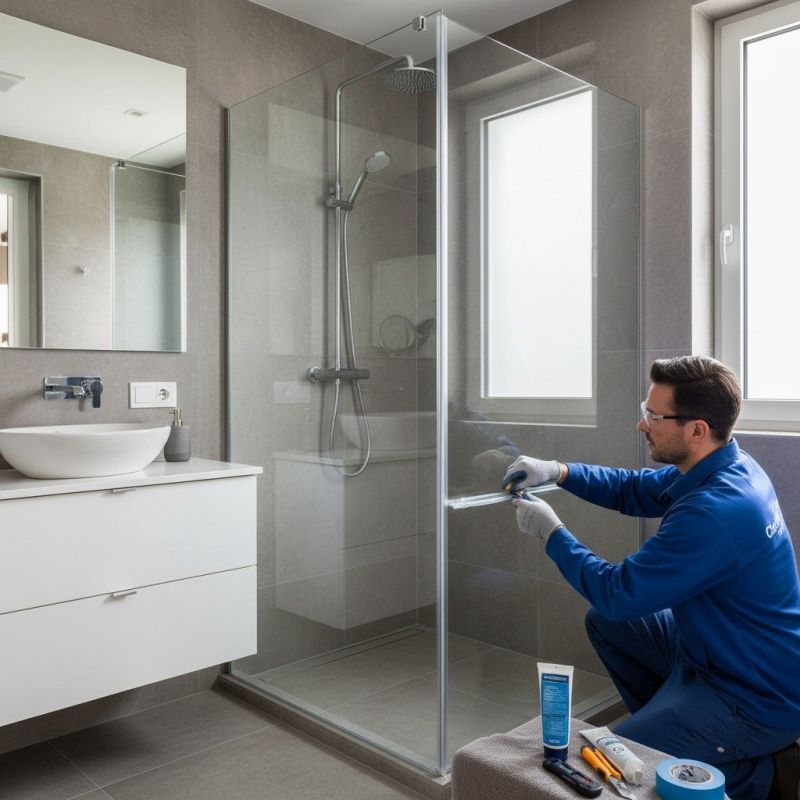 Shower Glass Replacement in Denver County, CO