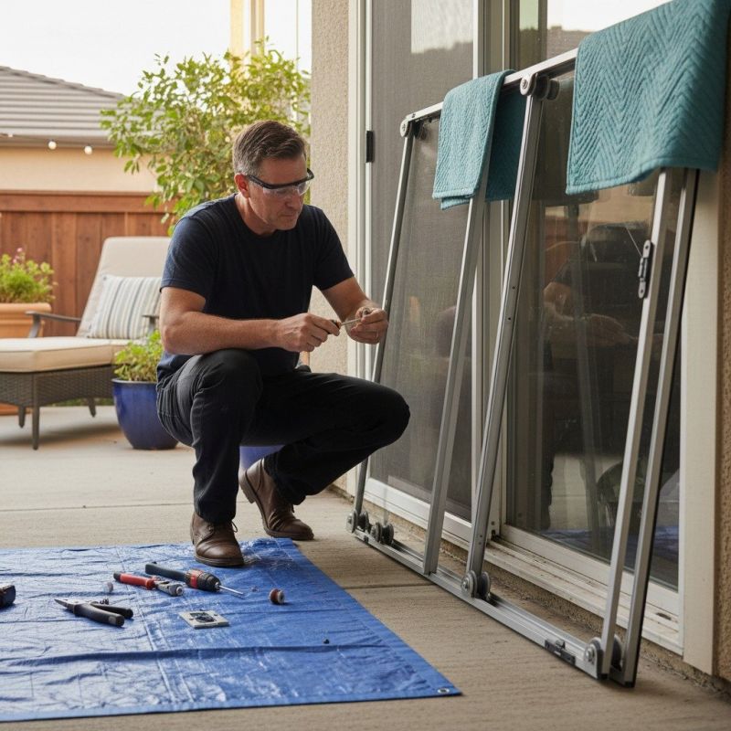 Sliding Door Repair in Conroe, TX