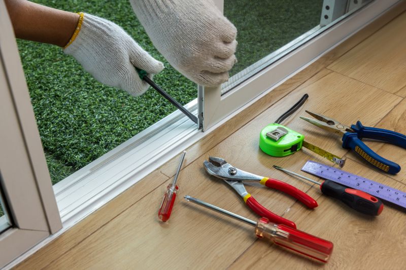 Sliding Door Track Repair in Overland Park, KS