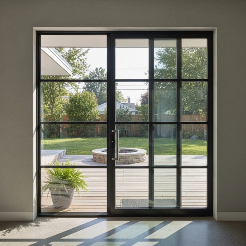 Sliding Glass Door Replacement in Chapel Hill, NC