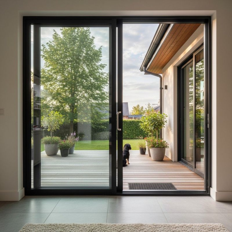 Sliding Glass Door Replacement in Conroe, TX